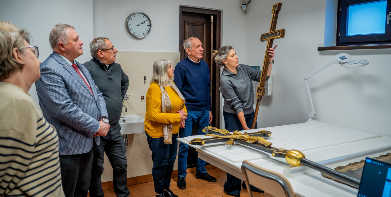 Odbiór prac konserwatorskich przy zabytkach sakralnych