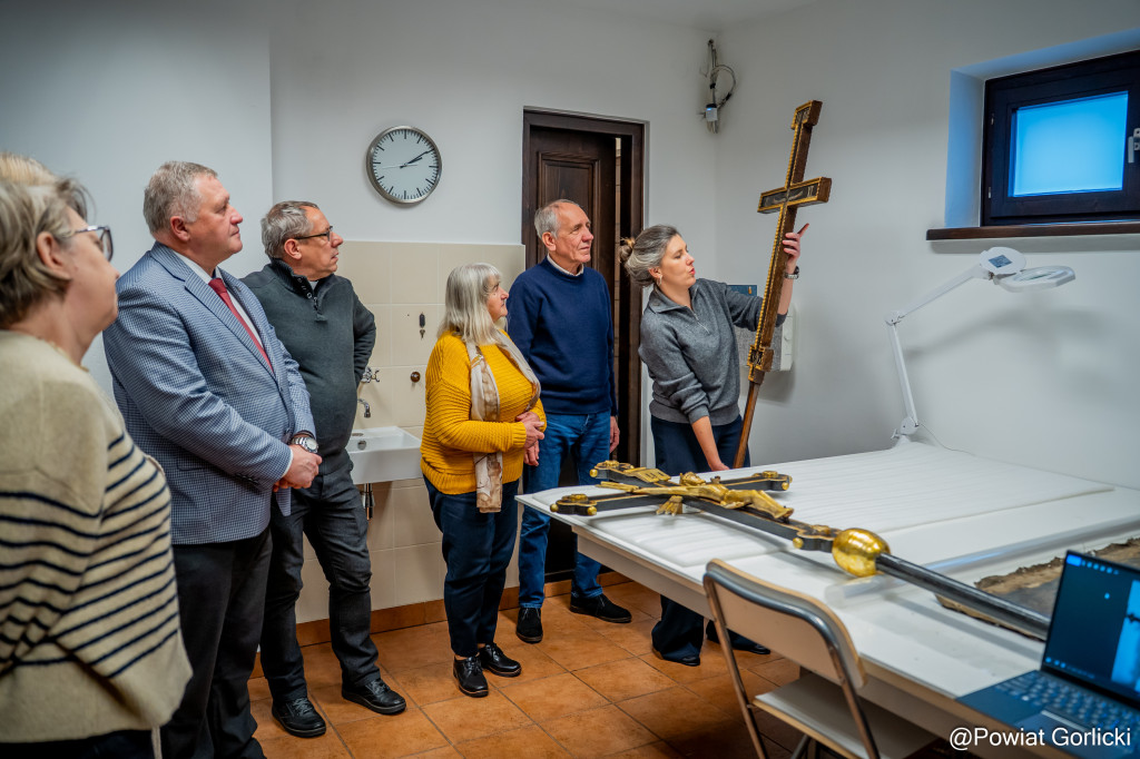 Odbiór prac konserwatorskich przy zabytkach sakralnych