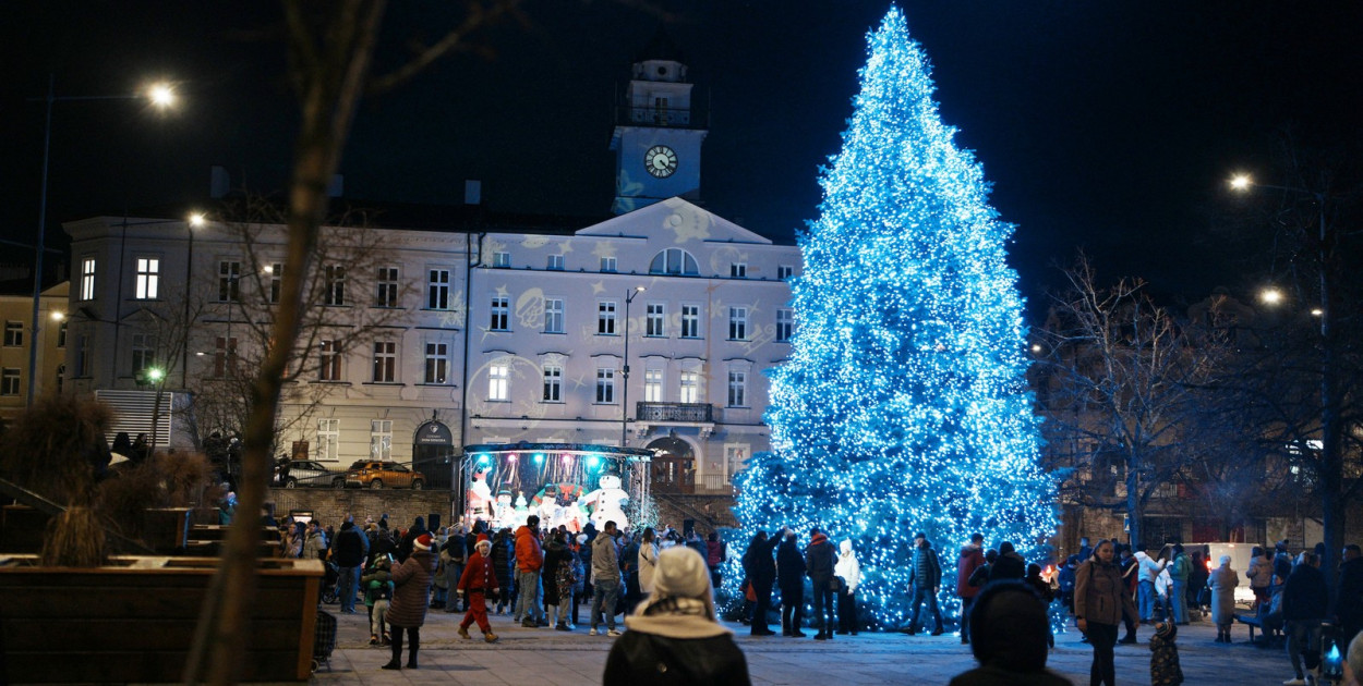 Mikołaj na gorlickim Rynku (05.12.2025)