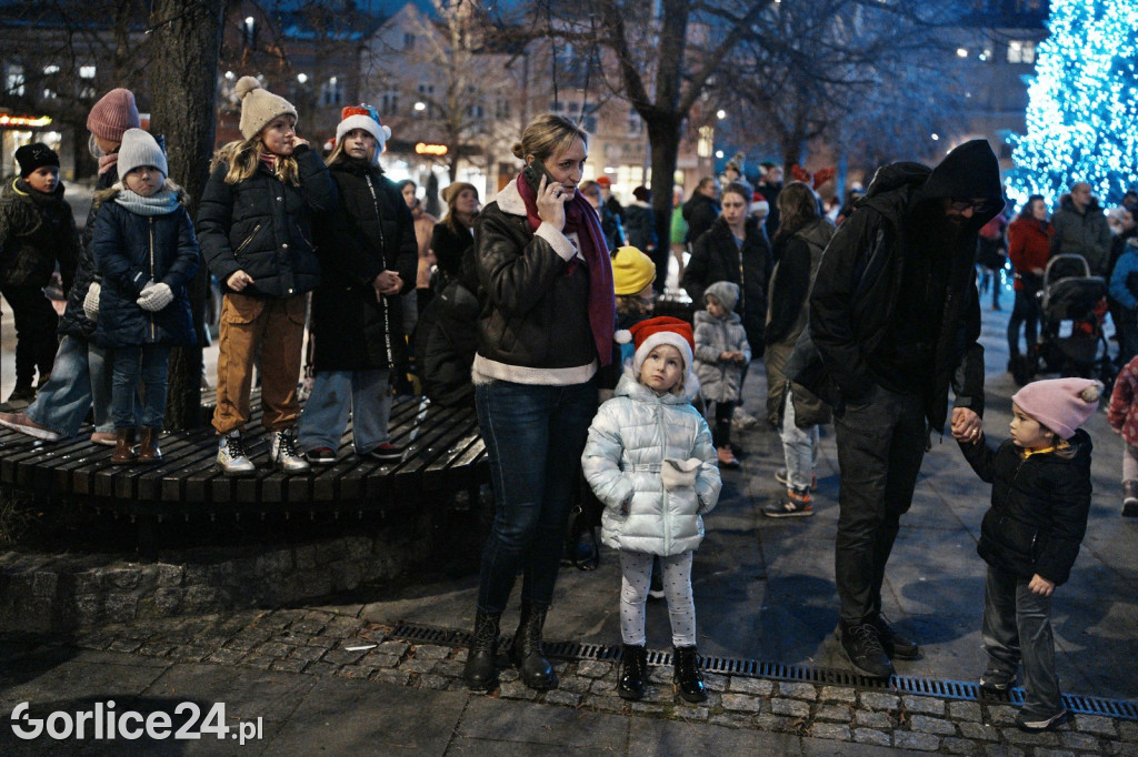Mikołaj na gorlickim Rynku (05.12.2025)