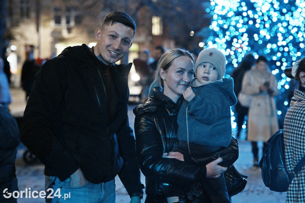 Mikołaj na gorlickim Rynku (05.12.2025)