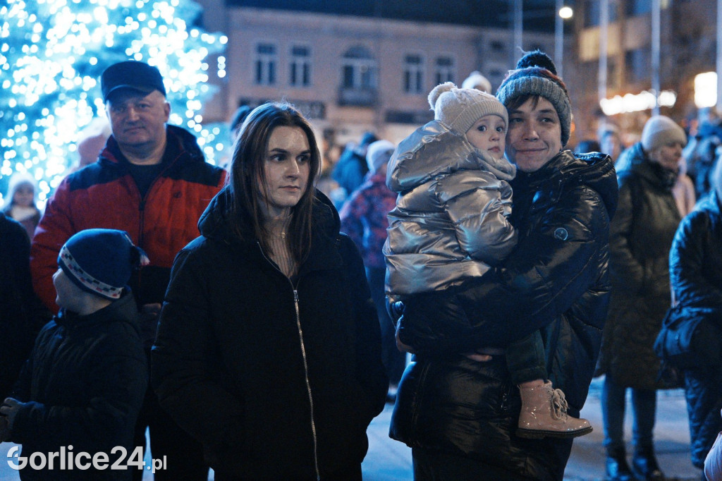 Mikołaj na gorlickim Rynku (05.12.2025)