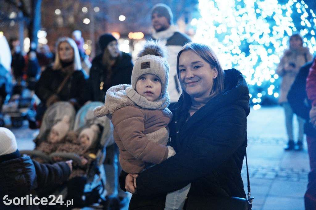 Mikołaj na gorlickim Rynku (05.12.2025)
