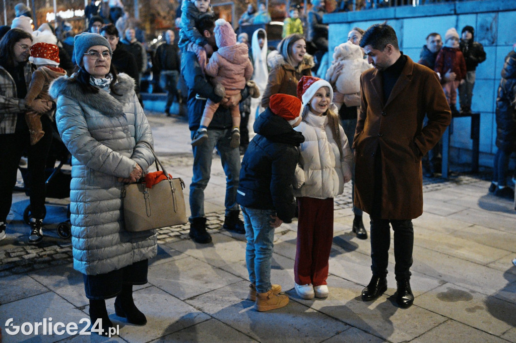 Mikołaj na gorlickim Rynku (05.12.2025)