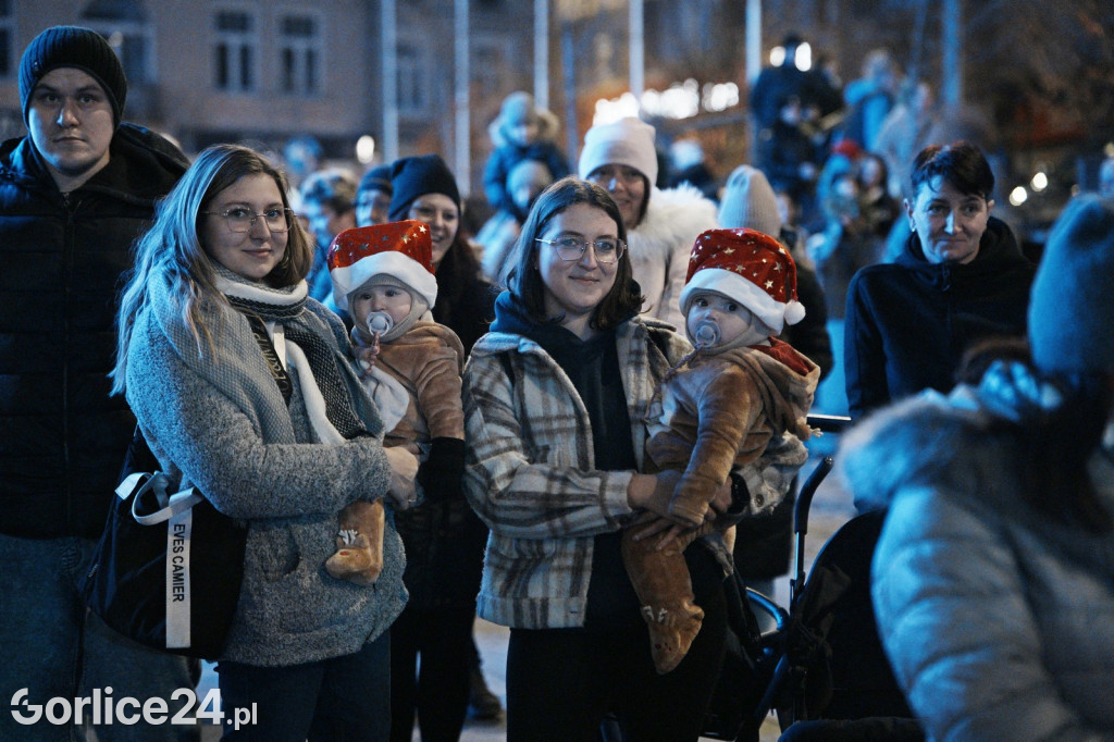 Mikołaj na gorlickim Rynku (05.12.2025)