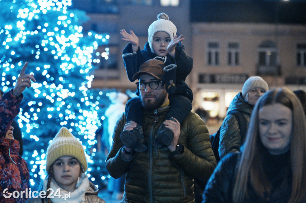Mikołaj na gorlickim Rynku (05.12.2025)