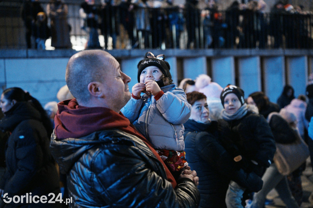 Mikołaj na gorlickim Rynku (05.12.2025)