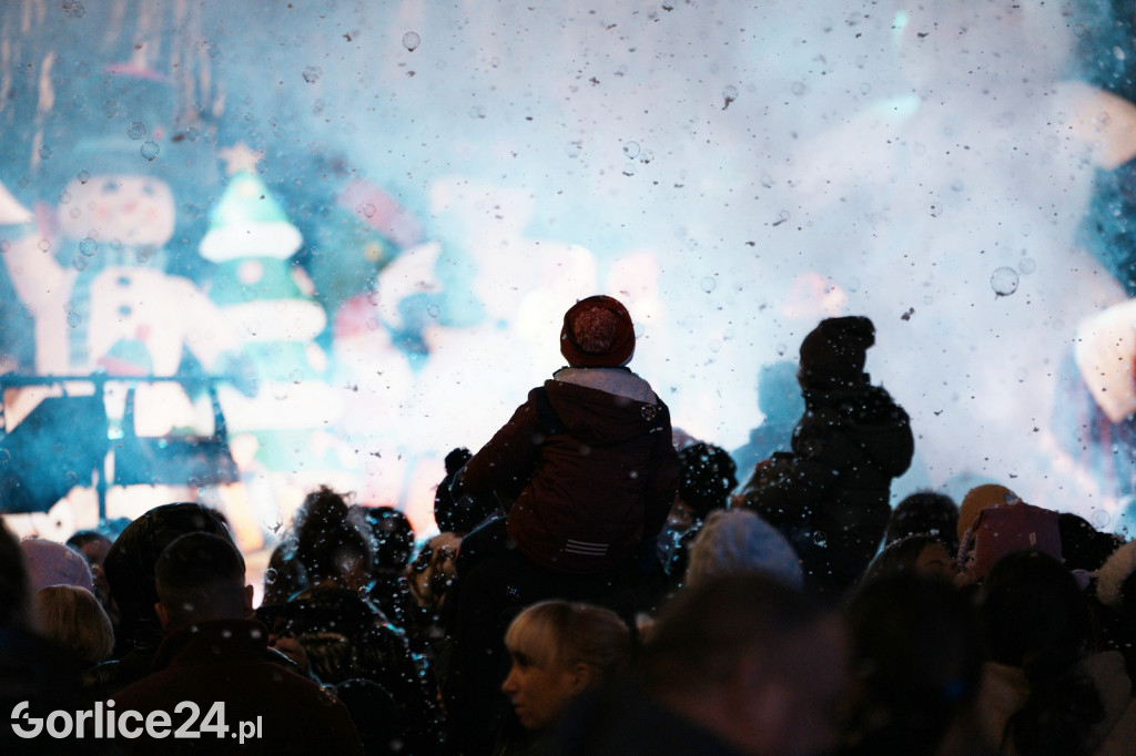 Mikołaj na gorlickim Rynku (05.12.2025)