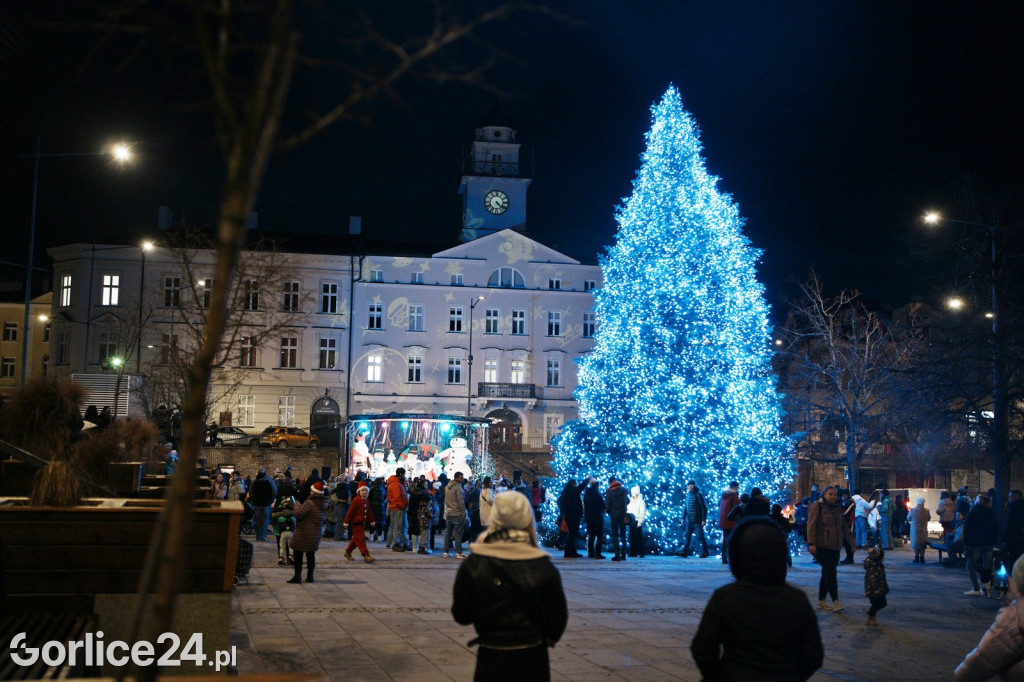 Mikołaj na gorlickim Rynku (05.12.2025)