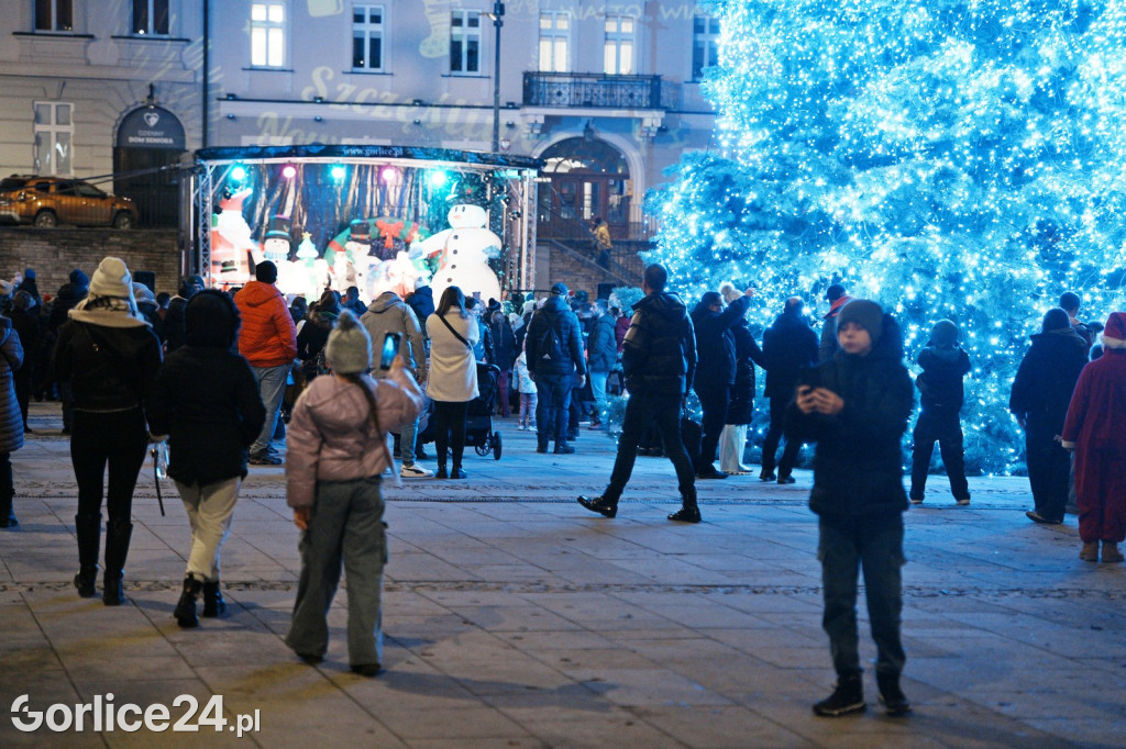 Mikołaj na gorlickim Rynku (05.12.2025)