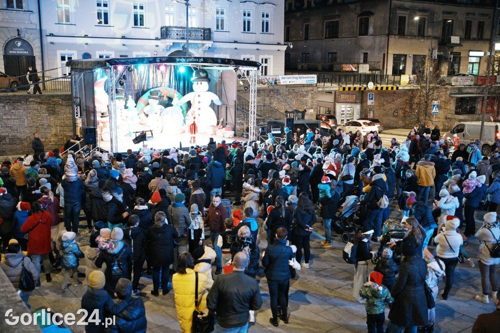 Mikołaj na gorlickim Rynku (05.12.2025)