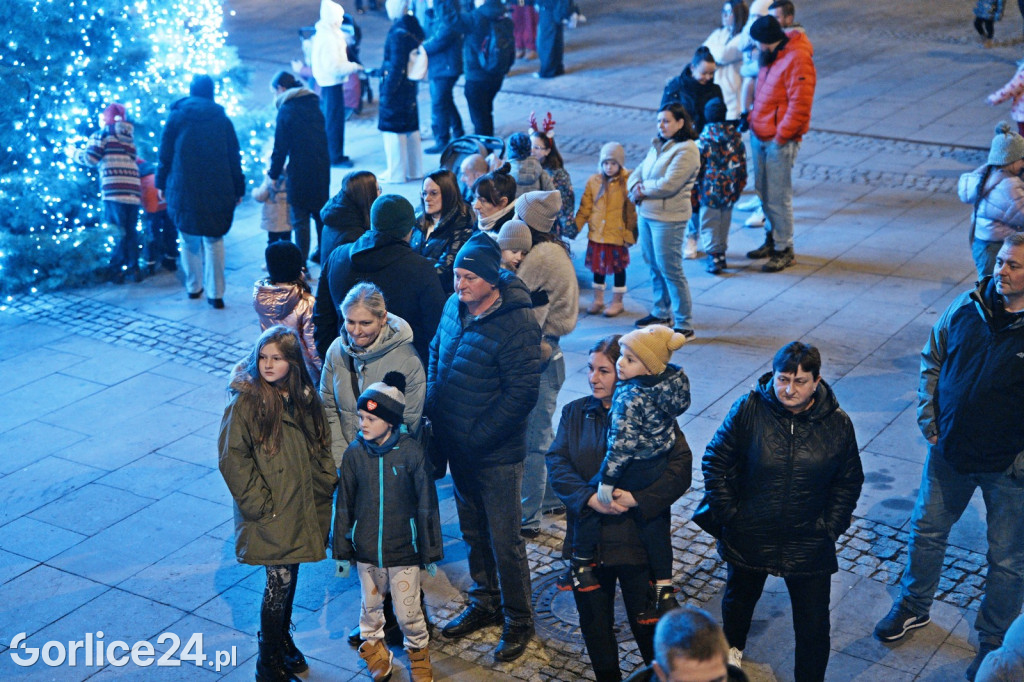Mikołaj na gorlickim Rynku (05.12.2025)