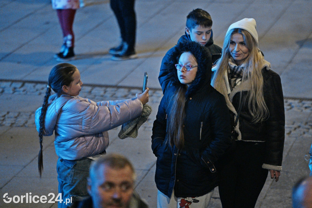 Mikołaj na gorlickim Rynku (05.12.2025)