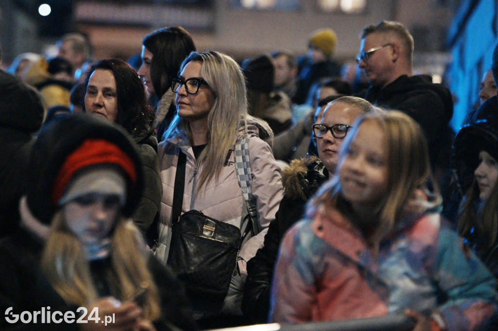 Mikołaj na gorlickim Rynku (05.12.2025)