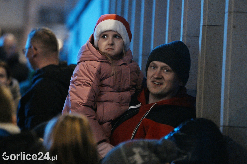 Mikołaj na gorlickim Rynku (05.12.2025)