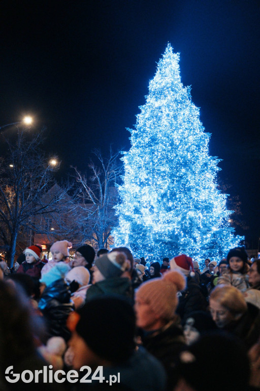 Mikołaj na gorlickim Rynku (05.12.2025)