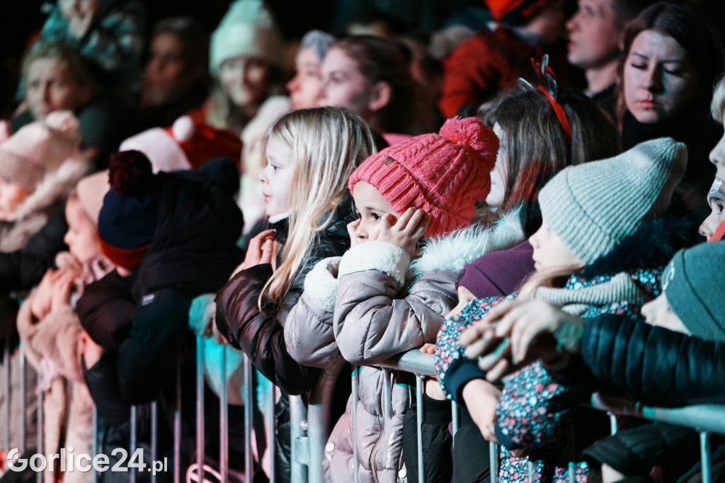 Mikołaj na gorlickim Rynku (05.12.2025)
