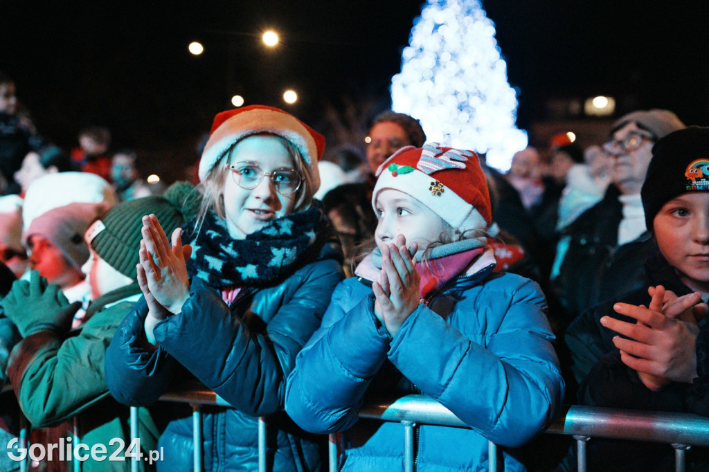 Mikołaj na gorlickim Rynku (05.12.2025)