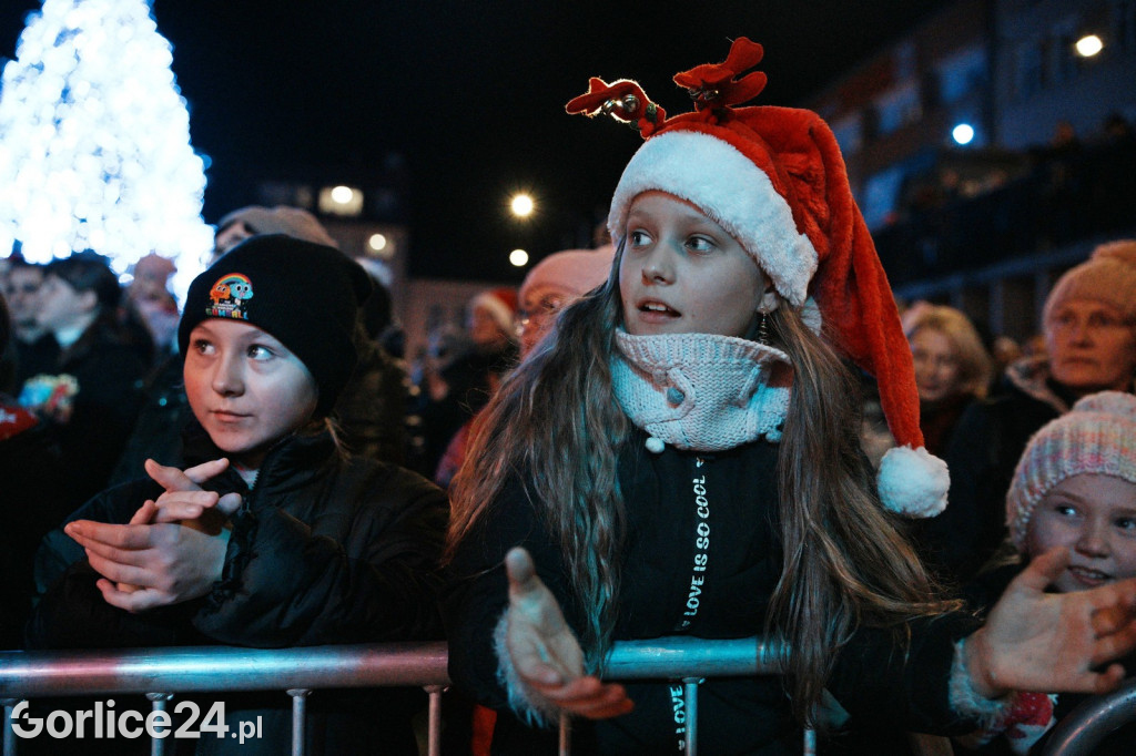 Mikołaj na gorlickim Rynku (05.12.2025)