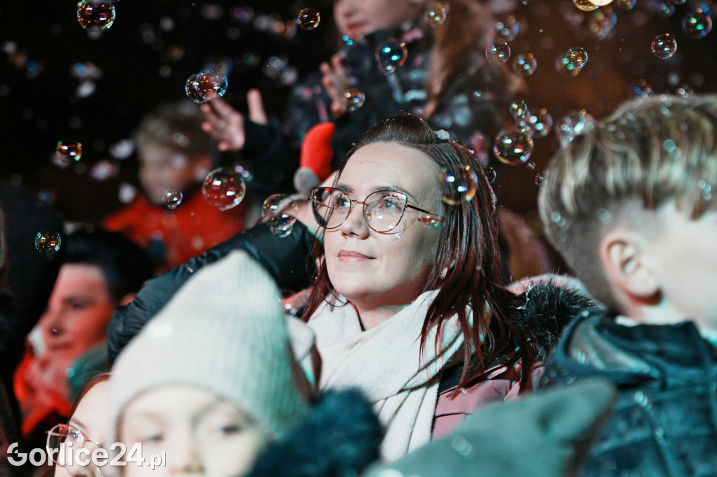 Mikołaj na gorlickim Rynku (05.12.2025)