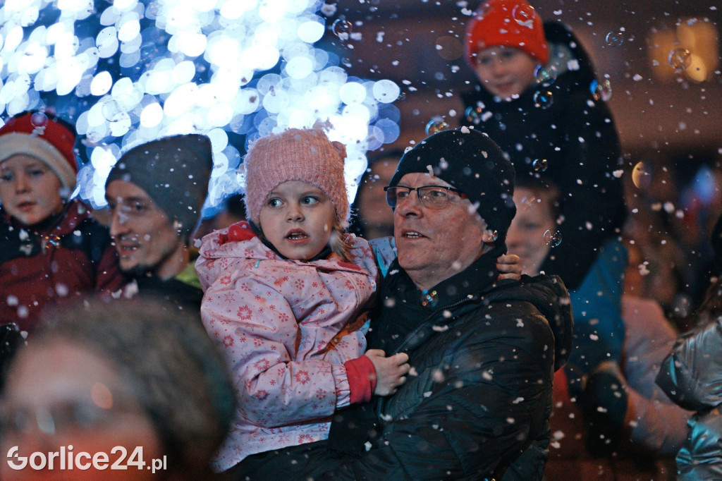 Mikołaj na gorlickim Rynku (05.12.2025)