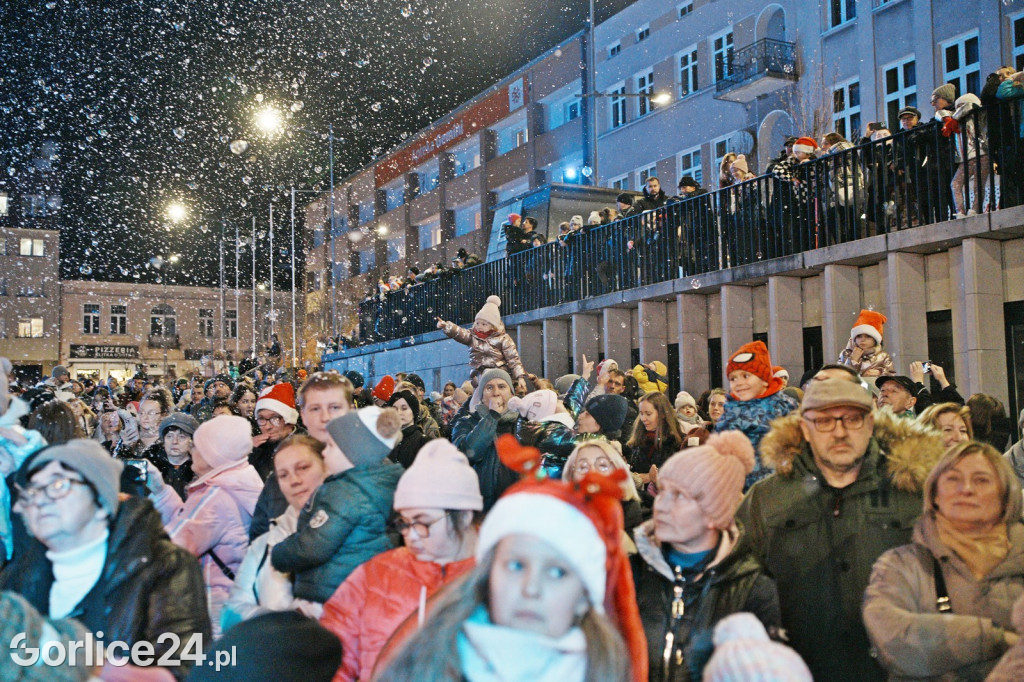 Mikołaj na gorlickim Rynku (05.12.2025)
