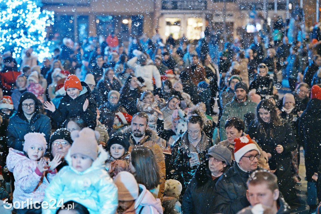 Mikołaj na gorlickim Rynku (05.12.2025)