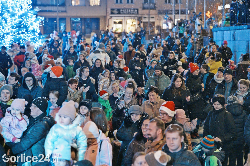 Mikołaj na gorlickim Rynku (05.12.2025)