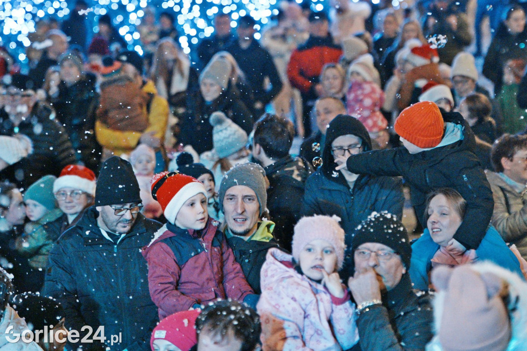 Mikołaj na gorlickim Rynku (05.12.2025)