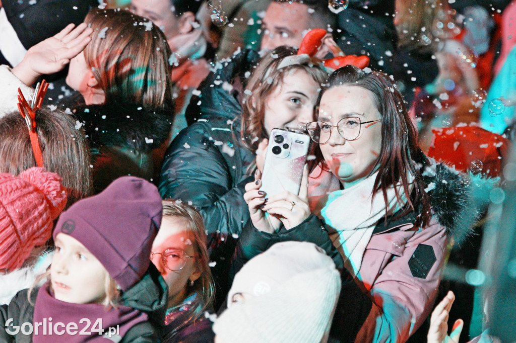 Mikołaj na gorlickim Rynku (05.12.2025)