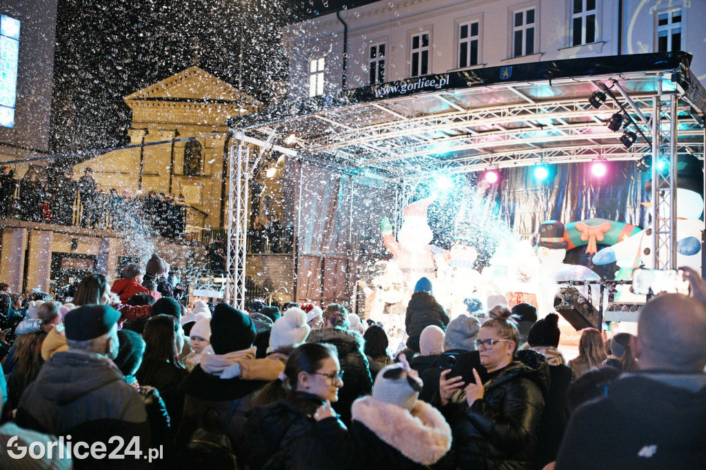 Mikołaj na gorlickim Rynku (05.12.2025)