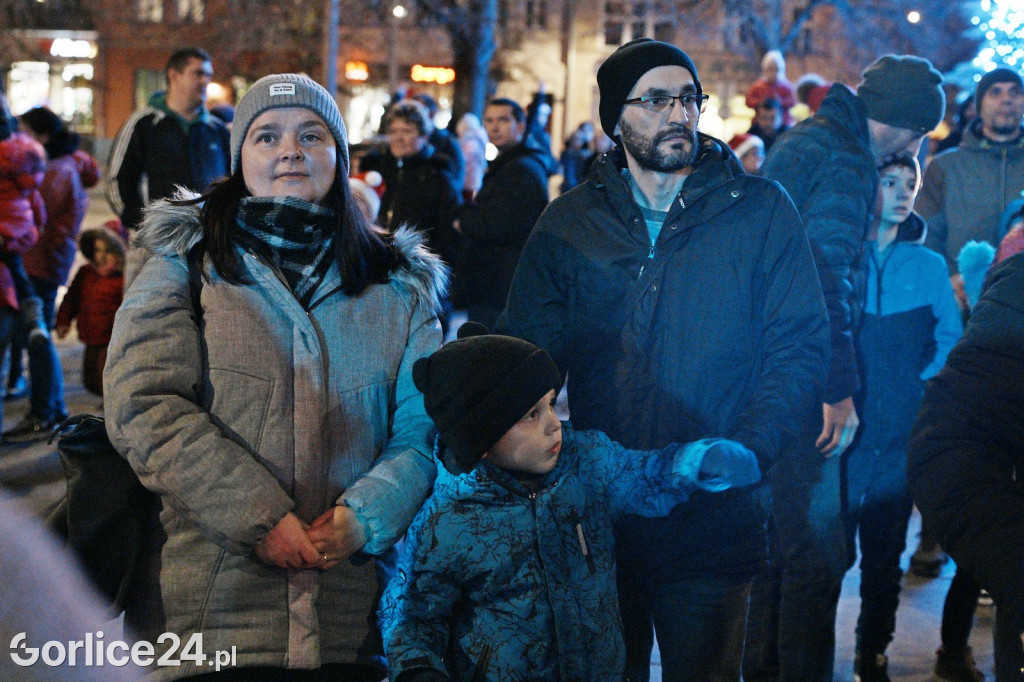 Mikołaj na gorlickim Rynku (05.12.2025)