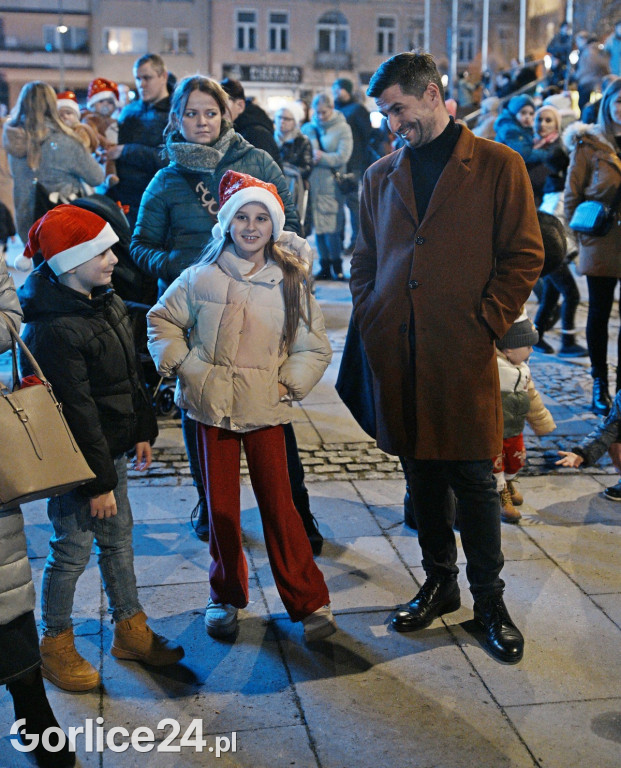 Mikołaj na gorlickim Rynku (05.12.2025)