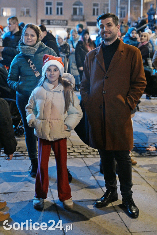Mikołaj na gorlickim Rynku (05.12.2025)