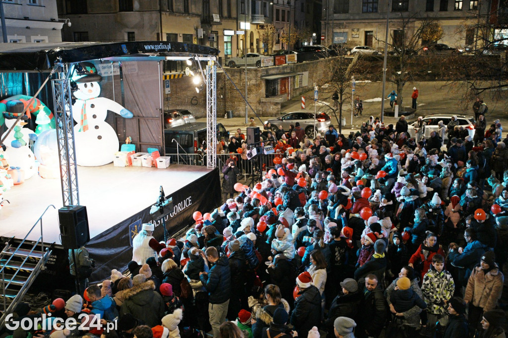 Mikołaj na gorlickim Rynku (05.12.2025)