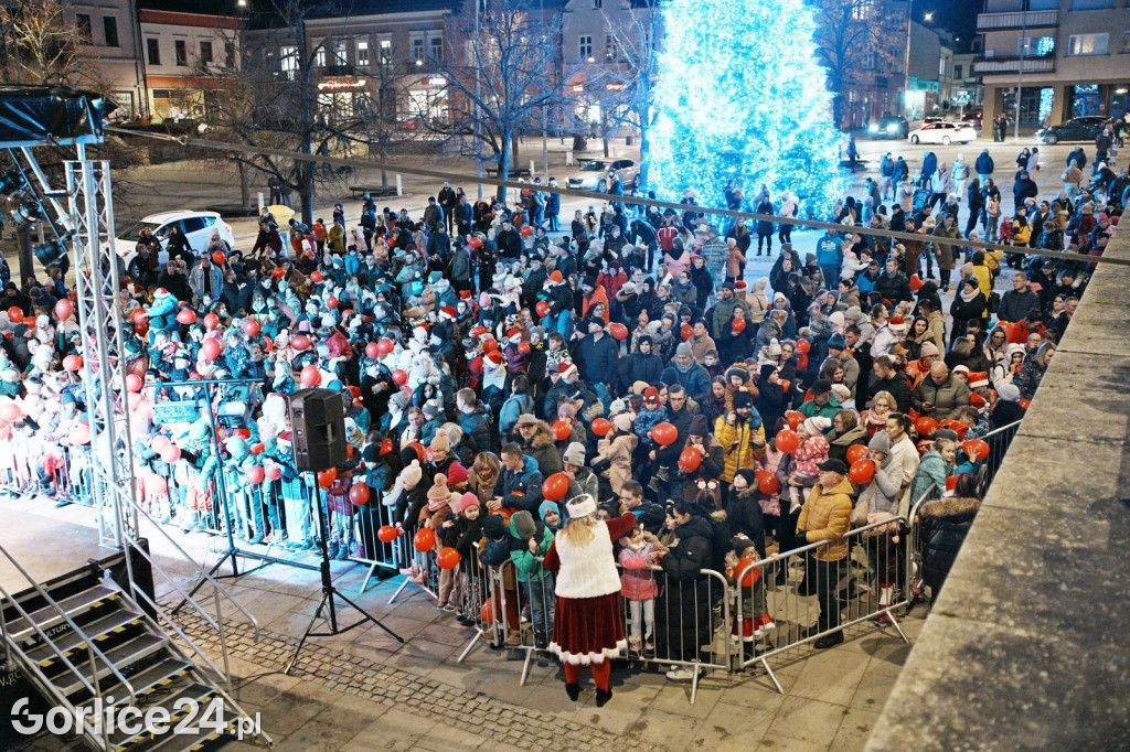 Mikołaj na gorlickim Rynku (05.12.2025)
