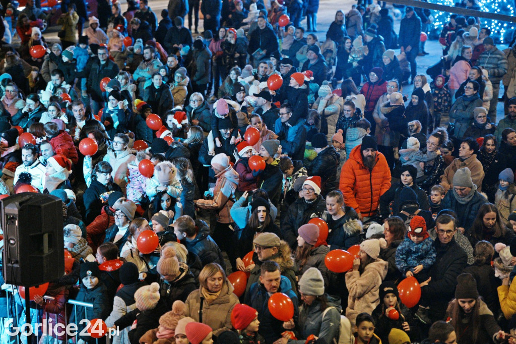 Mikołaj na gorlickim Rynku (05.12.2025)