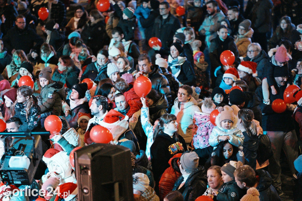 Mikołaj na gorlickim Rynku (05.12.2025)