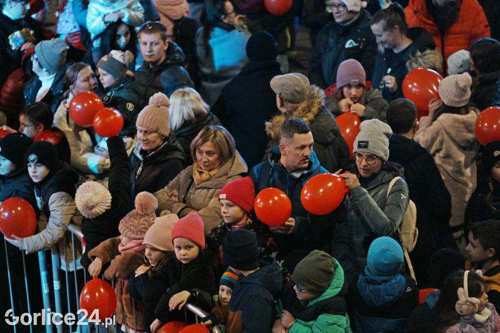 Mikołaj na gorlickim Rynku (05.12.2025)