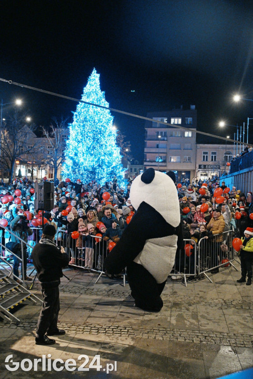 Mikołaj na gorlickim Rynku (05.12.2025)