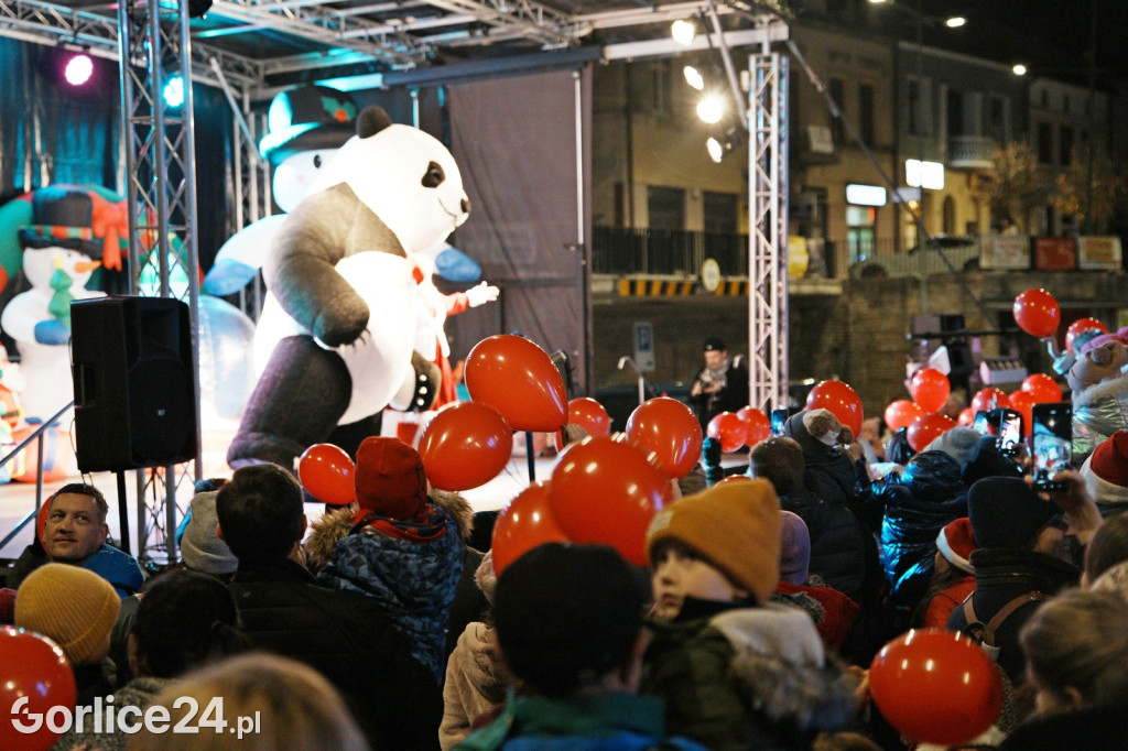 Mikołaj na gorlickim Rynku (05.12.2025)