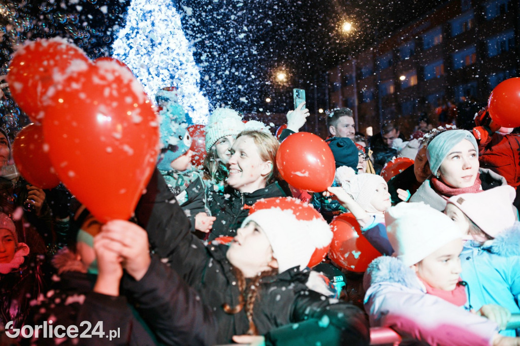 Mikołaj na gorlickim Rynku (05.12.2025)