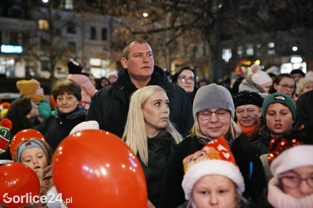 Mikołaj na gorlickim Rynku (05.12.2025)
