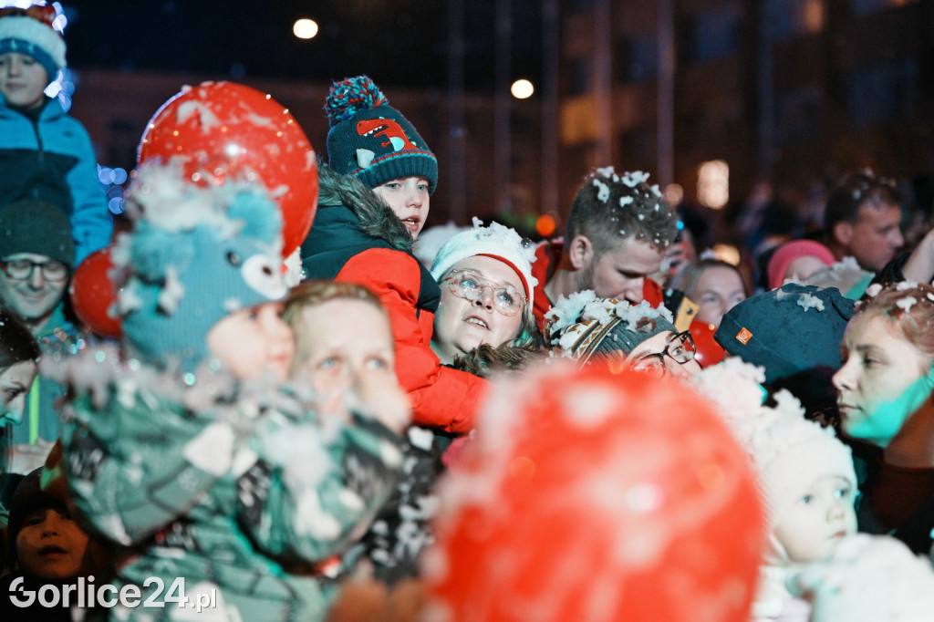 Mikołaj na gorlickim Rynku (05.12.2025)
