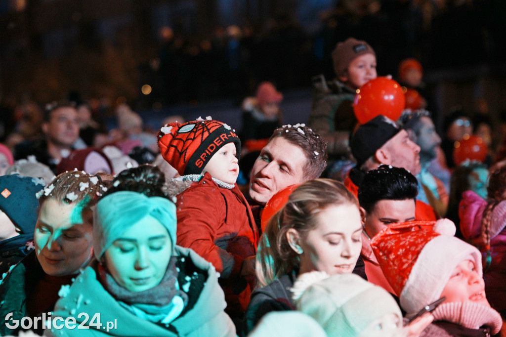 Mikołaj na gorlickim Rynku (05.12.2025)