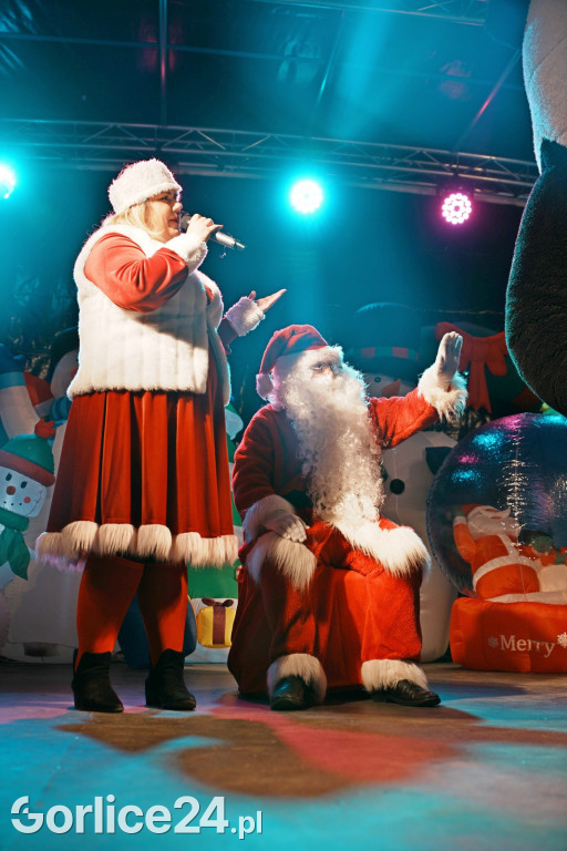 Mikołaj na gorlickim Rynku (05.12.2025)