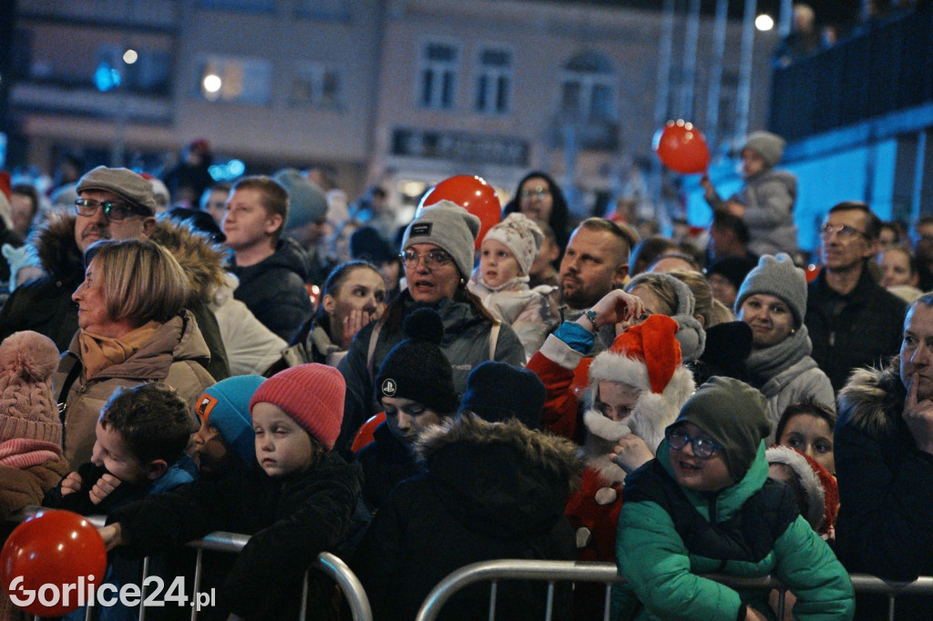 Mikołaj na gorlickim Rynku (05.12.2025)