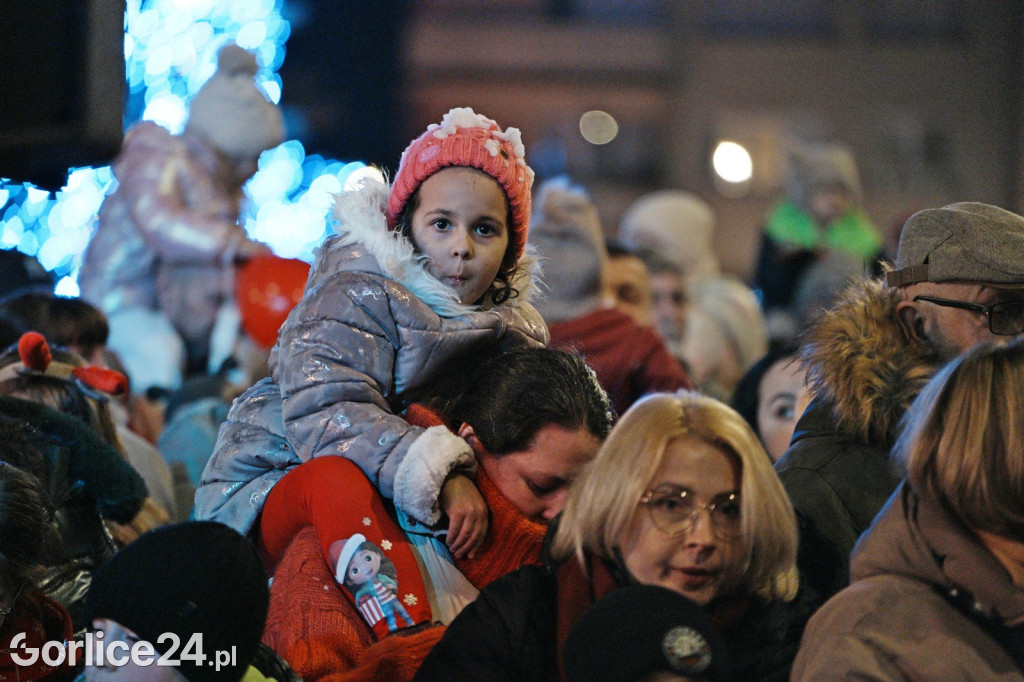Mikołaj na gorlickim Rynku (05.12.2025)