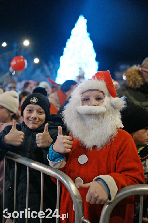Mikołaj na gorlickim Rynku (05.12.2025)