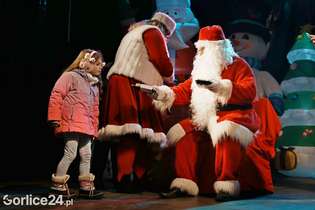 Mikołaj na gorlickim Rynku (05.12.2025)